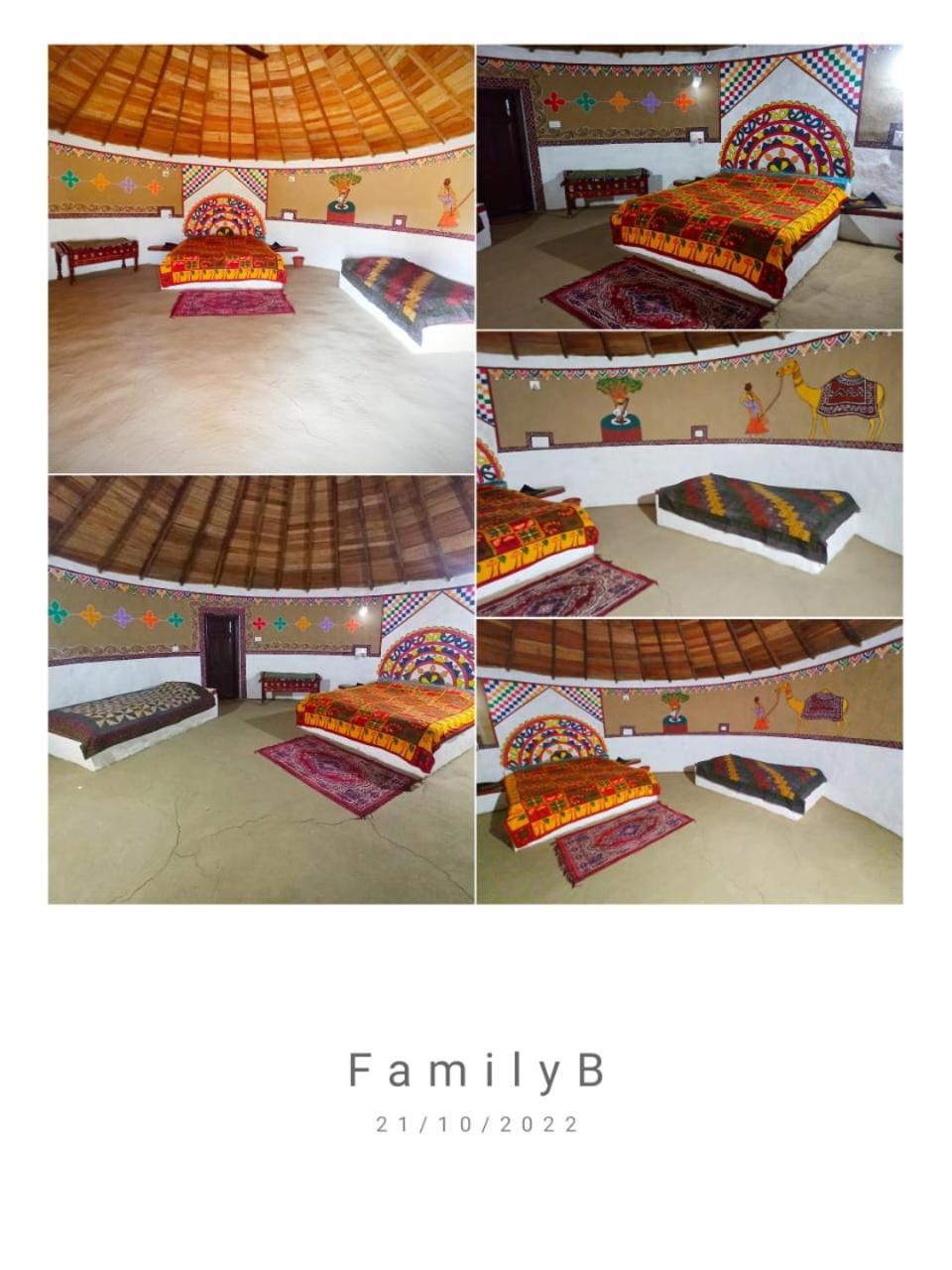 Banni Village Resort - Rann Of Kutch Bherandiāla المظهر الخارجي الصورة