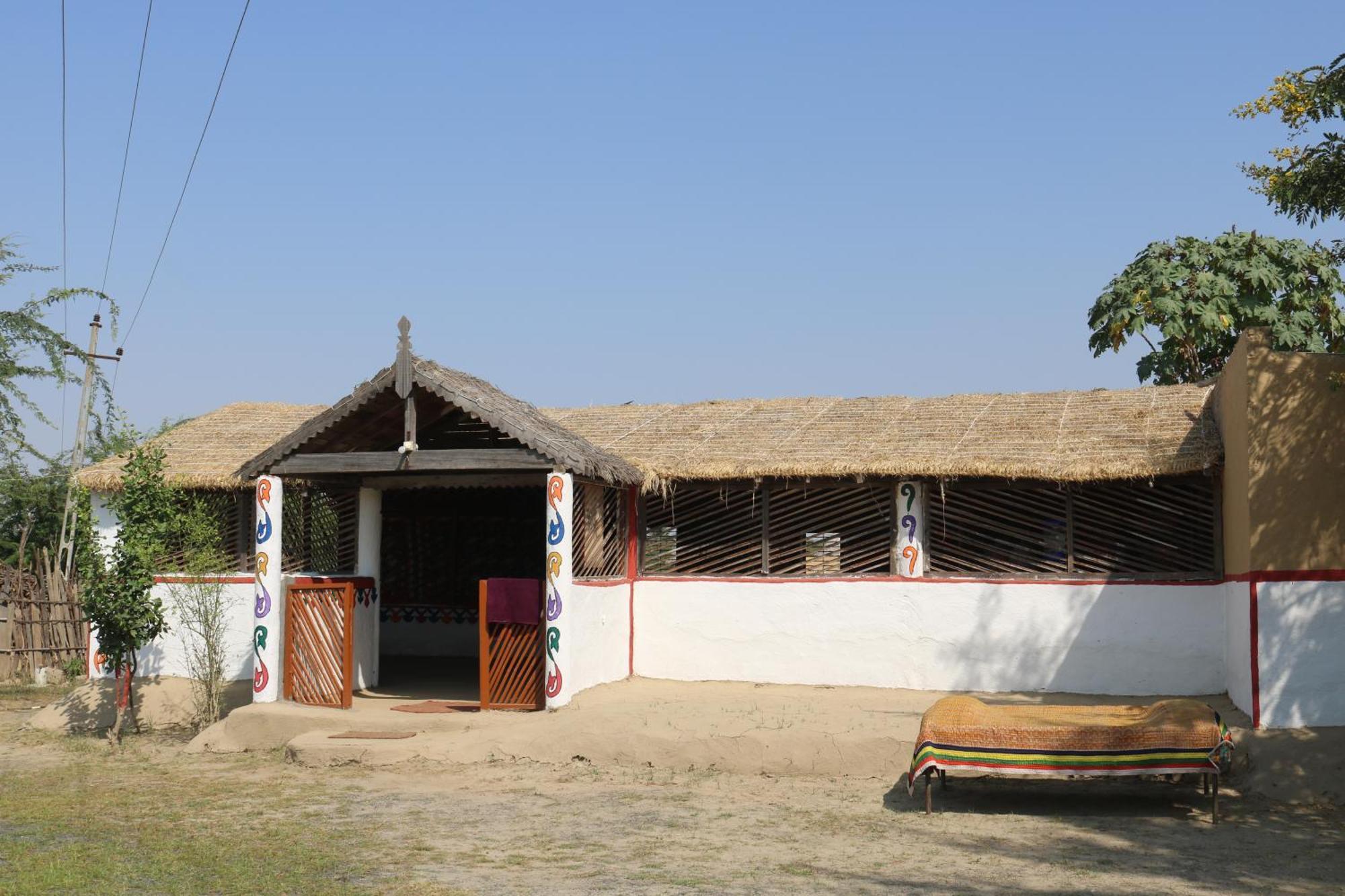 Banni Village Resort - Rann Of Kutch Bherandiāla المظهر الخارجي الصورة