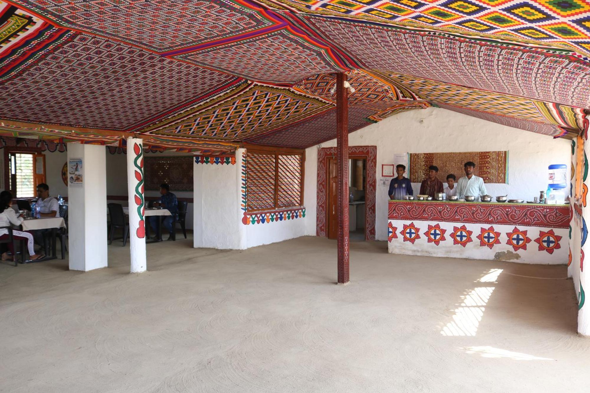 Banni Village Resort - Rann Of Kutch Bherandiāla المظهر الخارجي الصورة