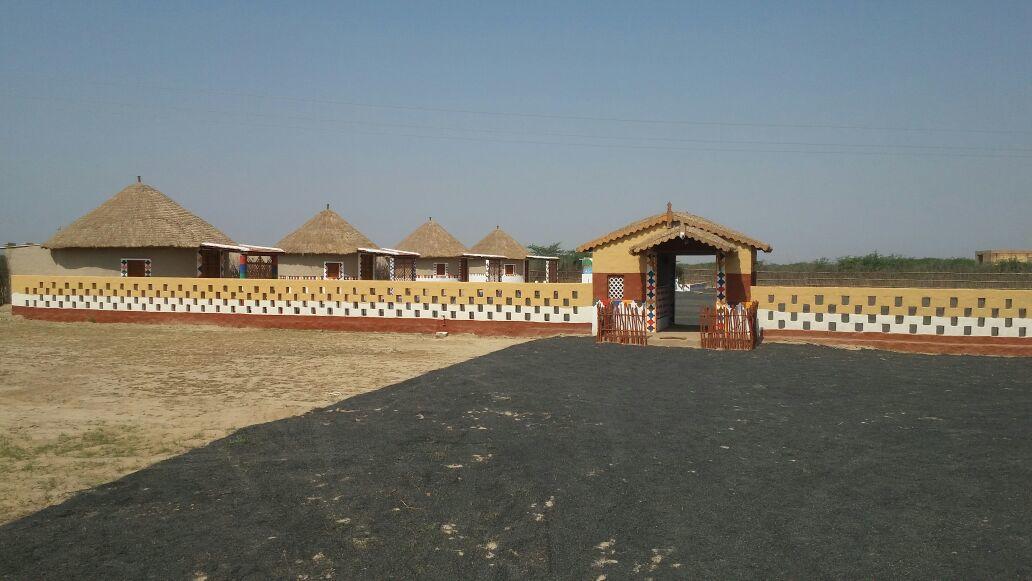 Banni Village Resort - Rann Of Kutch Bherandiāla المظهر الخارجي الصورة